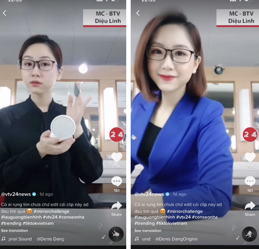 BTV của VTV và những lần chiếm spotlight trên MXH: Từ cà khịa, đu trend hay thậm chí là gặp sự cố cũng dễ thương quá đáng!-3