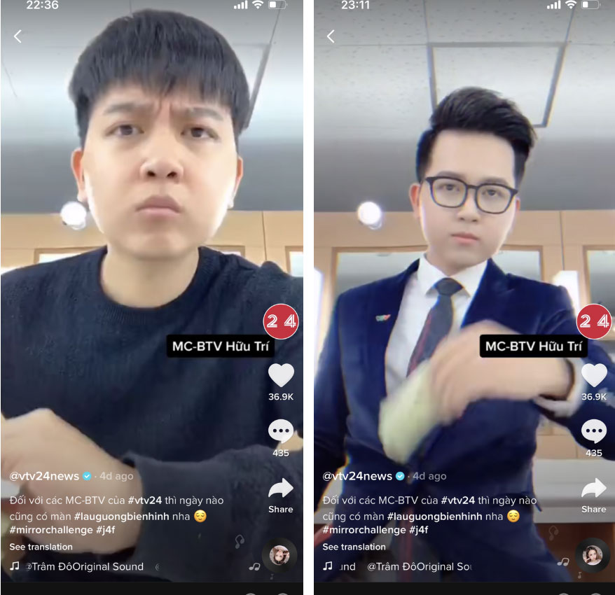 BTV của VTV và những lần chiếm spotlight trên MXH: Từ cà khịa, đu trend hay thậm chí là gặp sự cố cũng dễ thương quá đáng!-4