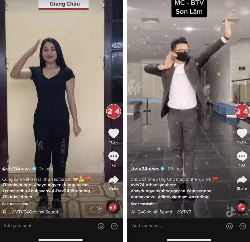 BTV của VTV và những lần chiếm spotlight trên MXH: Từ cà khịa, đu trend hay thậm chí là gặp sự cố cũng dễ thương quá đáng!-5