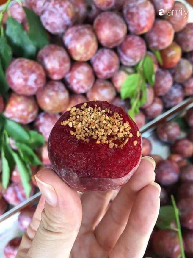 Mận hậu Sơn La đầu mùa bao to, giòn, ngon giá 100 ngàn/kg vẫn hút khách mua, bán online được vài chục kg/ngày-6