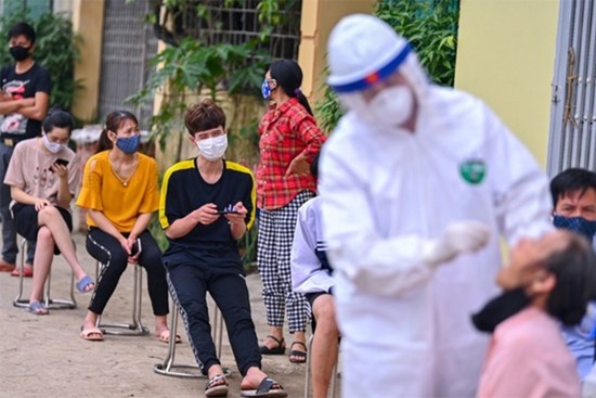 Samsung Việt Nam nói gì về nhân viên dương tính với Covid-19