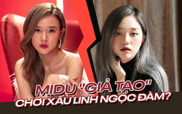 Vụ Midu bị bóc phốt giả tạo, Linh Ngọc Đàm lên tiếng: Cây ngay không sợ chết đứng, làm gì mà căng!-1