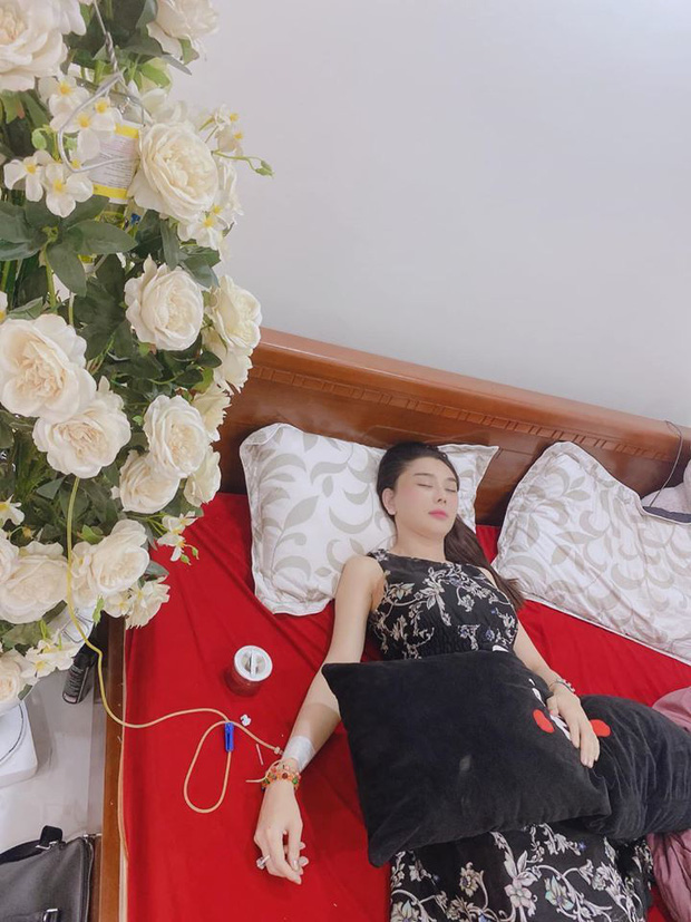Lâm Khánh Chi bị co giật và khó thở, đang ở nhà mẹ đẻ giữa nghi vấn hôn nhân tan vỡ-1