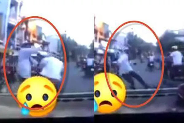 Bà bán trứng bất ngờ gặp biến do cú vào cua vội vã, dân mạng còn chỉ ra thêm điểm sai này-1