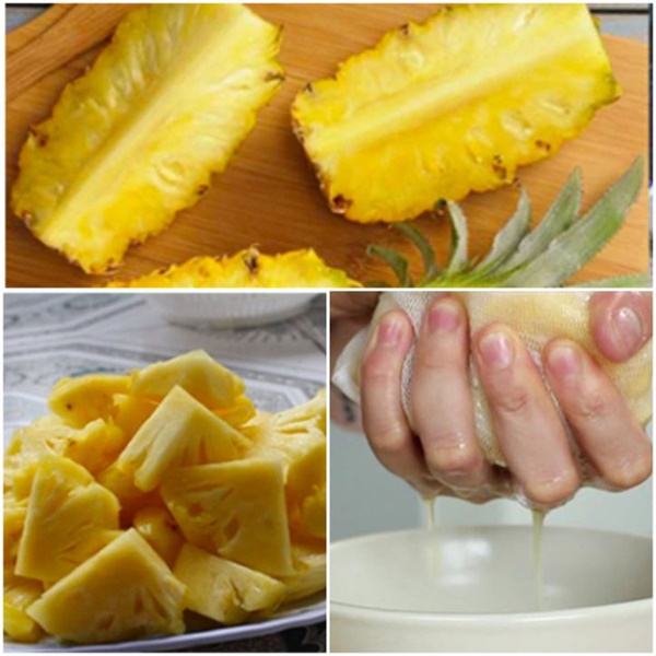Mẹ đảm làm món chân giò kho dứa vừa mềm vừa ngon, chồng con khen hết lời-1