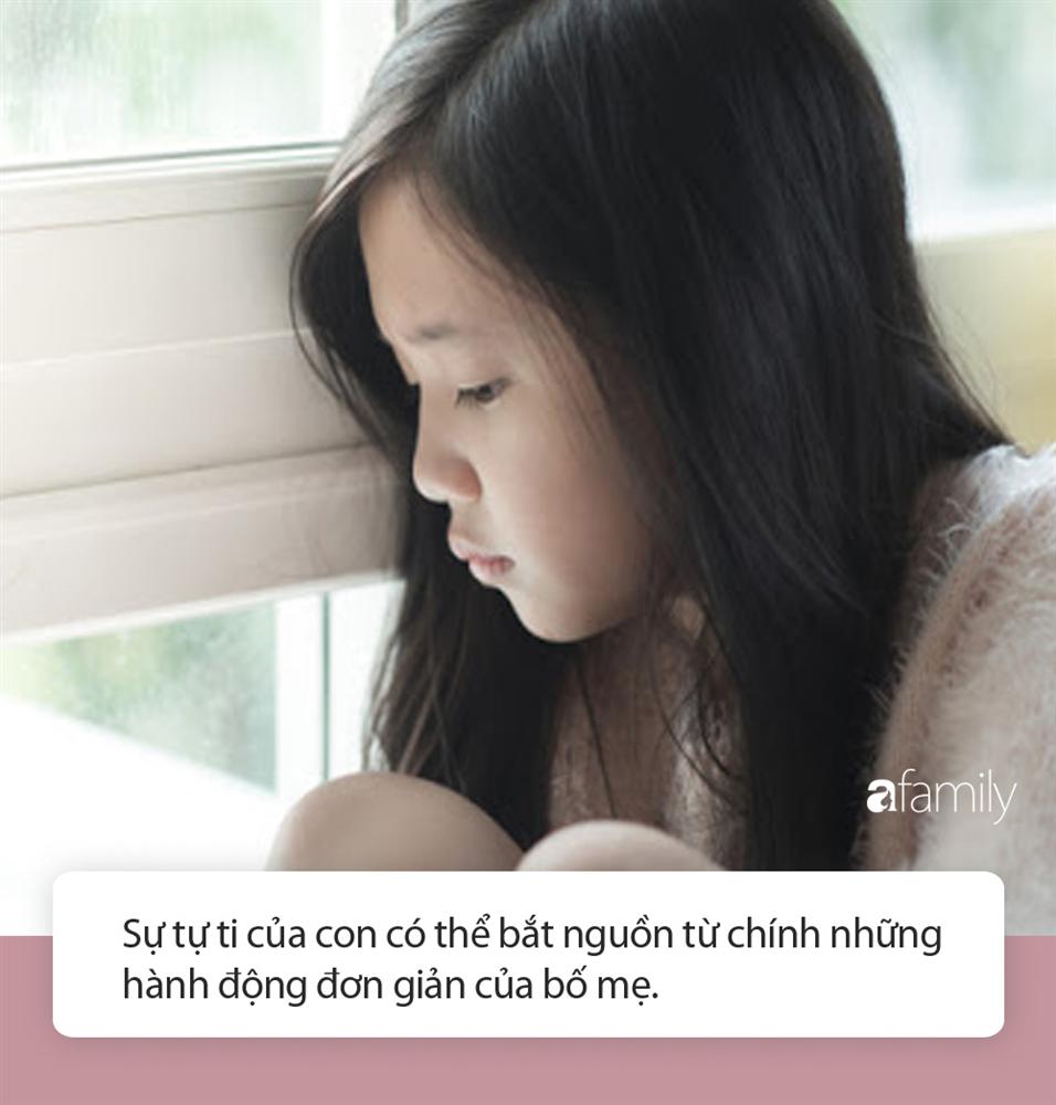 Thường xuyên nói 3 câu này chứng tỏ con đang sống rất tự ti, bố mẹ can thiệp ngay để tránh ảnh hưởng đến tương lai-1