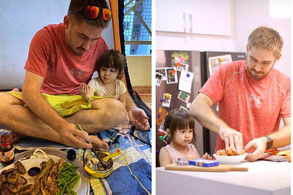 Chuyện ở nhà bận rộn của cô vợ có chồng làm đầu bếp: Bữa sáng được phục vụ tận giường lại còn bày trò hay ho cho cả gia đình-8