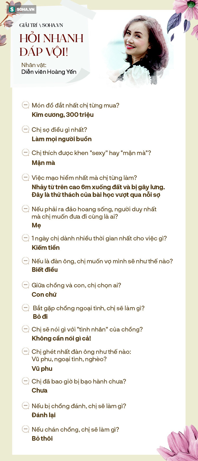 Nữ diễn viên 40 tuổi 4 đời chồng: Chồng mà đánh tôi, tôi sẽ đánh lại!-1