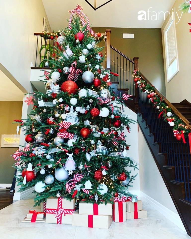 Mẹ Việt ở Canada khoe ngôi nhà đẹp như trong phim, thích nhất là căn bếp vừa đứng nấu cơm vừa ngắm trời mây cây cối-7