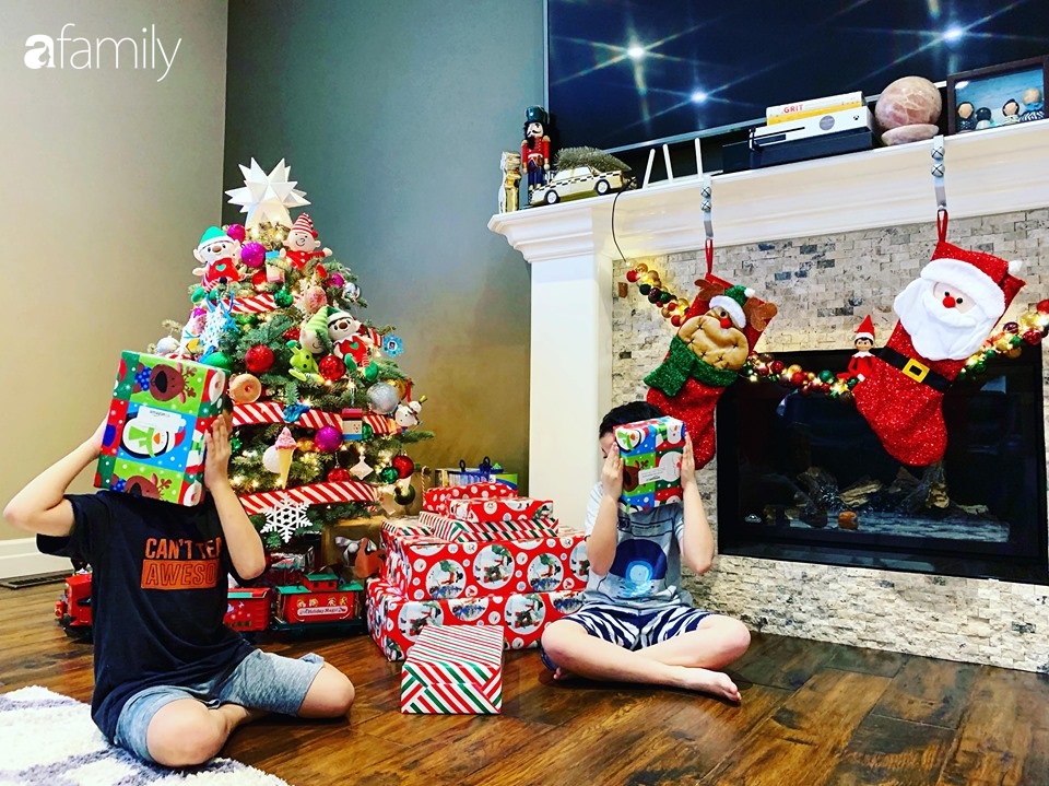 Mẹ Việt ở Canada khoe ngôi nhà đẹp như trong phim, thích nhất là căn bếp vừa đứng nấu cơm vừa ngắm trời mây cây cối-8