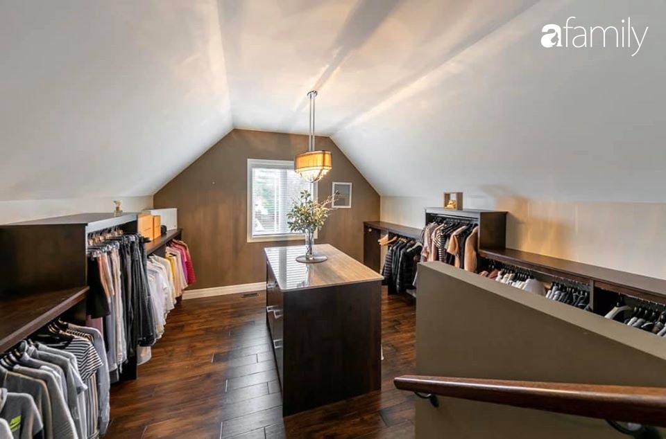 Mẹ Việt ở Canada khoe ngôi nhà đẹp như trong phim, thích nhất là căn bếp vừa đứng nấu cơm vừa ngắm trời mây cây cối-19