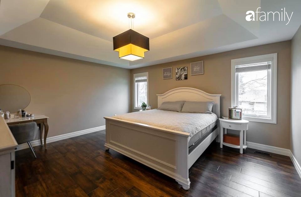 Mẹ Việt ở Canada khoe ngôi nhà đẹp như trong phim, thích nhất là căn bếp vừa đứng nấu cơm vừa ngắm trời mây cây cối-20