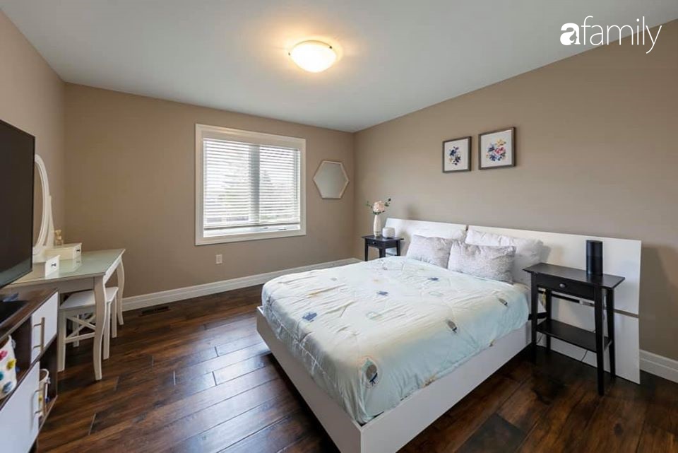 Mẹ Việt ở Canada khoe ngôi nhà đẹp như trong phim, thích nhất là căn bếp vừa đứng nấu cơm vừa ngắm trời mây cây cối-27