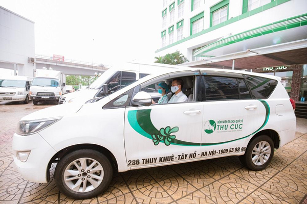 Thu Cúc khám chữa bệnh online miễn phí, hỗ trợ chi phí sinh con và xe đưa đón-3