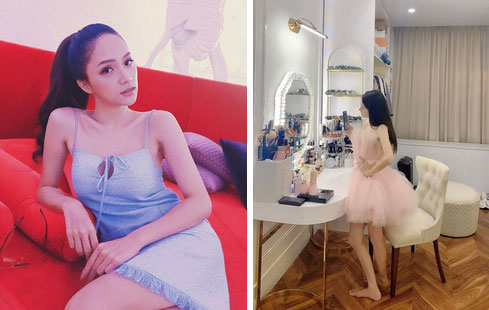 4 sao Việt đang đầy đặn gợi cảm bỗng gầy guộc đáng báo động: Ngọc Trinh vẫn chưa là gì so với người này-5