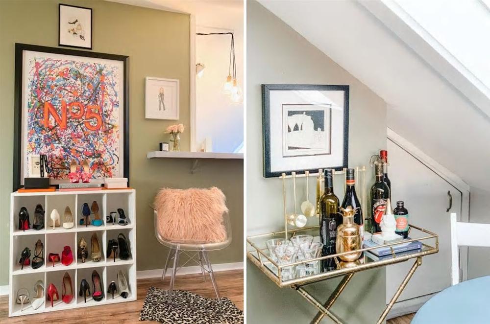 Căn phòng áp mái rộng 74.3m² lộn xộn và tẻ nhạt đẹp bất ngờ sau khi tu sửa-7