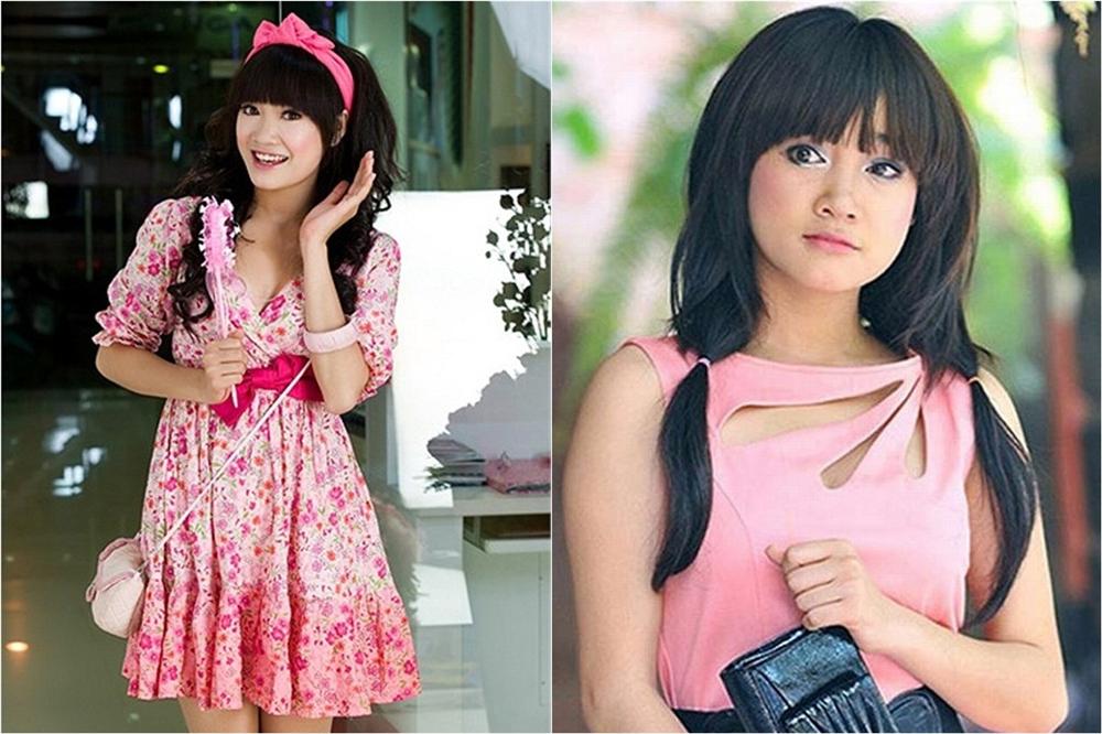 Nhã Phương tự dìm khi đăng lại ảnh thời ăn vận, makeup sến súa 10 năm trước nhưng lại nhận cái kết bất ngờ từ fan-2