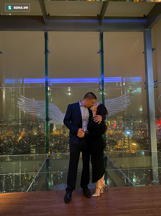 Diễn viên lùn nhất Việt Nam và cuộc tình thú vị với trai Tây cao gần 2m-1