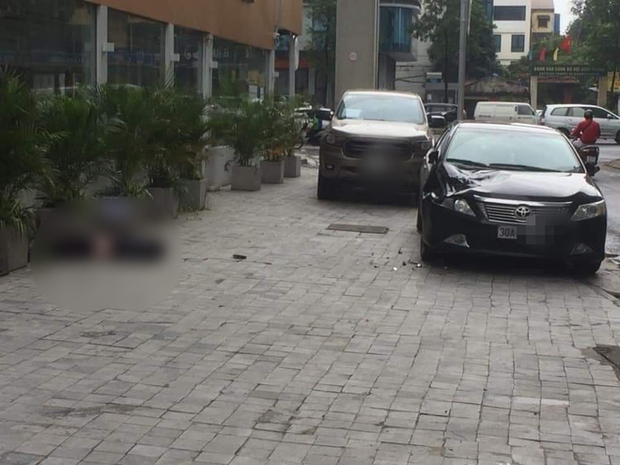 Xác định danh tính nữ nạn nhân rơi từ tầng cao khu vực siêu thị Big C Hà Đông xuống đất tử vong-1