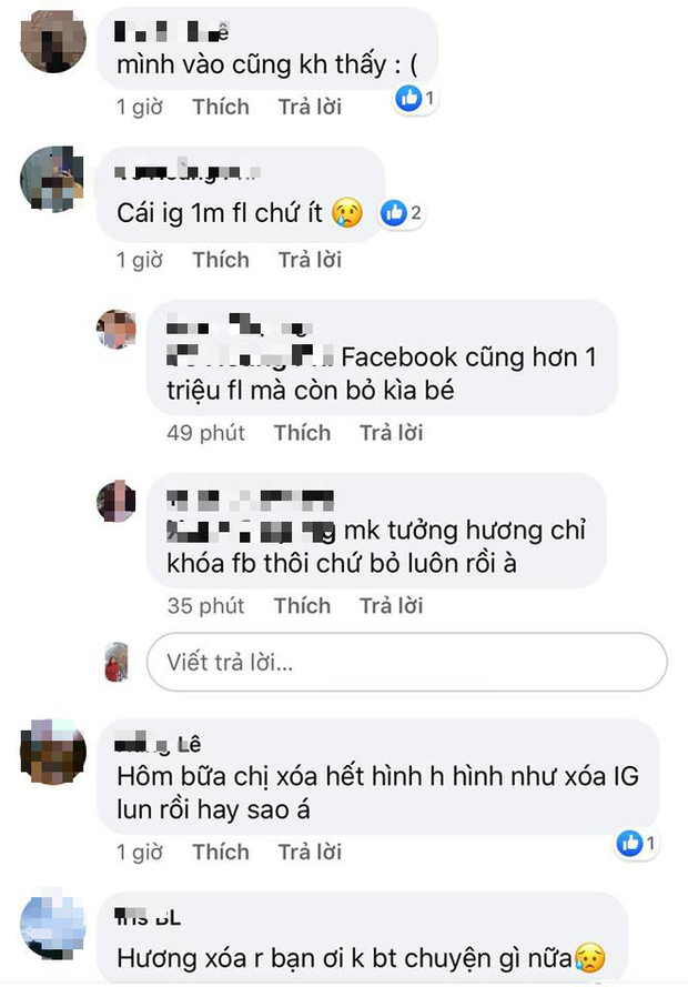 Phạm Hương gây hoang mang khi cho bốc hơi” tài khoản cá nhân 1 triệu follow, lần này chị về ở ẩn” thật rồi sao?-4