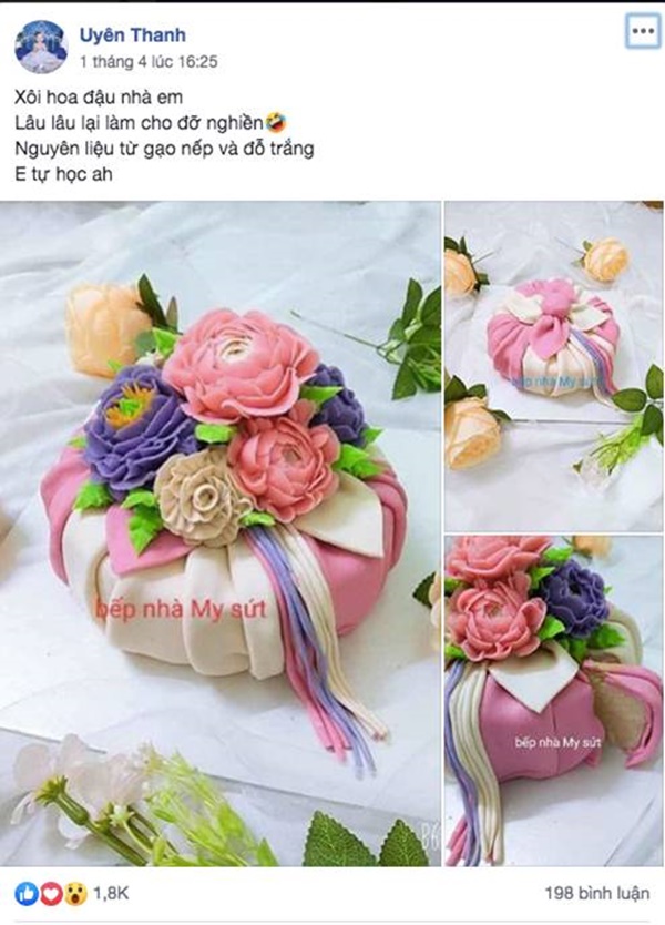 Xôi hoa đậu Hàn Quốc là món gì mà khiến chị em khuấy đảo MXH suốt tuần qua vì độ đẹp và cầu kỳ?-6