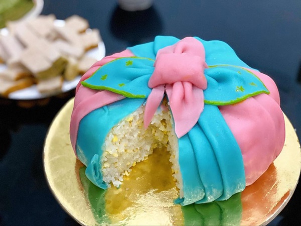 Xôi hoa đậu Hàn Quốc là món gì mà khiến chị em khuấy đảo MXH suốt tuần qua vì độ đẹp và cầu kỳ?-8