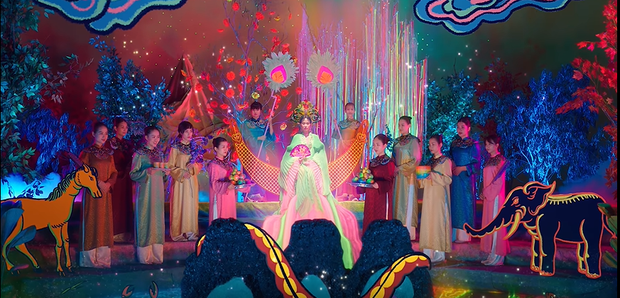 MV Kẻ cắp gặp bà già: Giải mã đẳng cấp khác biệt của Hoàng Thùy Linh, ván cờ của kẻ tiên phong-7