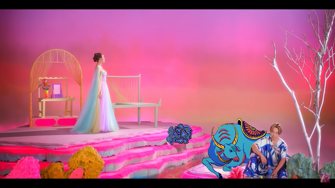 MV Kẻ cắp gặp bà già: Giải mã đẳng cấp khác biệt của Hoàng Thùy Linh, ván cờ của kẻ tiên phong-4