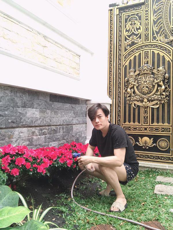 MC Đại Nghĩa làm vườn rau thủy canh trên sân thượng, mướt mắt không kém nhà Lý Hải-11