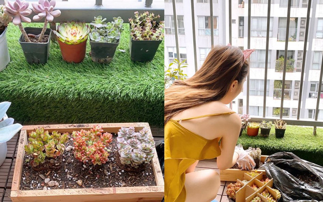 Căn hộ sang trọng Quỳnh Nga đang sống sau khi ly hôn chồng-2