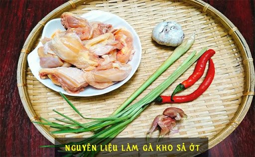 Gà kho sả ớt ngon chuẩn vị cả nhà đều mê với cách làm đơn giản-1