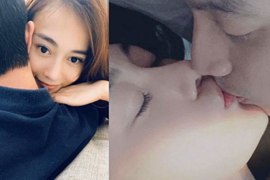 Phương Oanh bất ngờ đăng ảnh khoá môi bạn trai hậu công khai, còn đánh dấu chủ quyền thế này thì về chung nhà thôi!