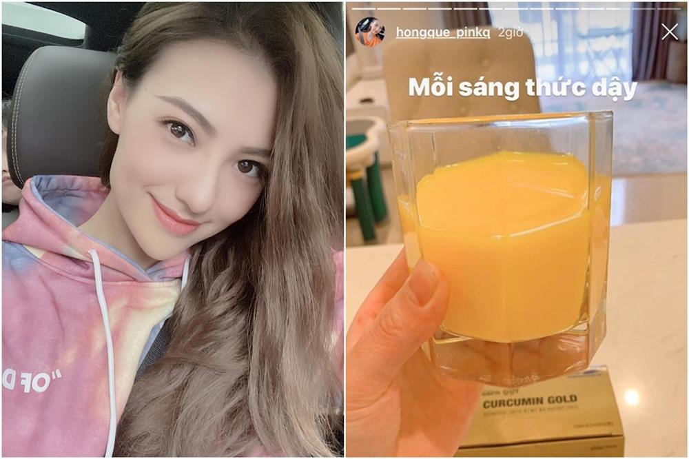 Hà Tăng, Bảo Anh... uống nước nghệ để đẹp da, đẹp dáng, đẩy lùi lão hóa-4