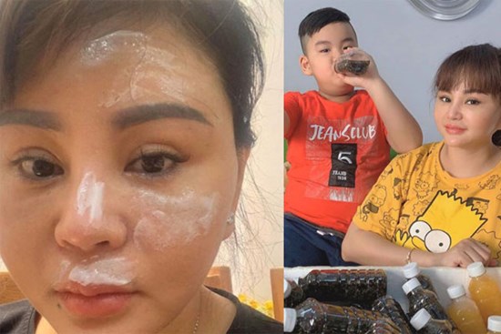 Bươn chải bán hàng online mùa dịch, Lê Giang lộ gương mặt 