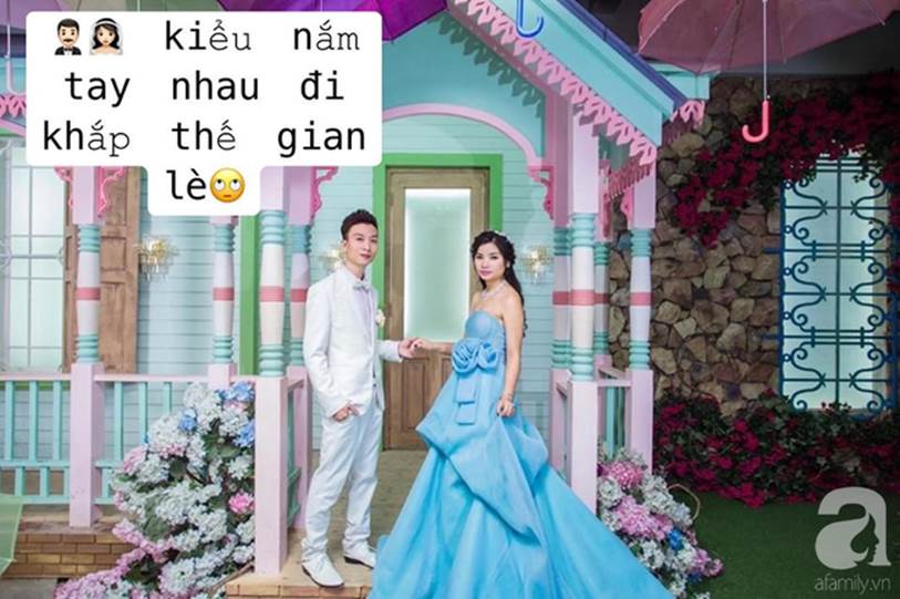 Bỏ 40 triệu sang tận nước ngoài chụp ảnh cưới, cặp đôi nhận kết quả chất ngất”, so sánh nhan sắc ngoài đời của cô dâu quả thật bất ngờ-3