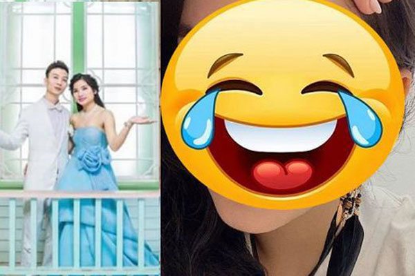 Mỗi lần cãi nhau với vợ, anh chồng lại ngồi một góc trút giận lên tấm ảnh cưới theo một cách khiến chị nhà không thể nào giận nổi-3