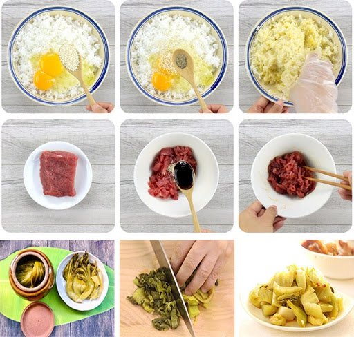 Cách làm cơm rang dưa bò ngon, đơn giản tại nhà-2