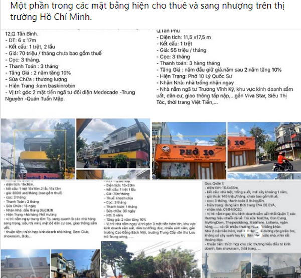 Sau khách sạn, đến mặt bằng cửa hàng sang nhượng với giá 0 đồng tìm khách-1