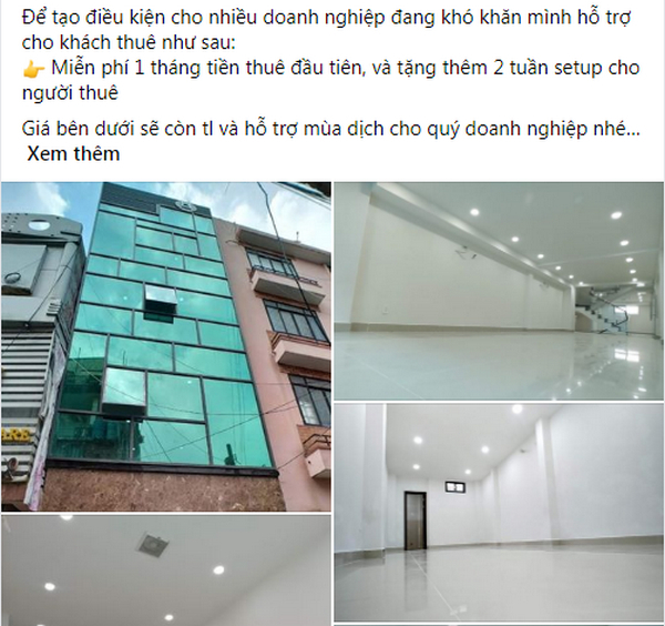 Sau khách sạn, đến mặt bằng cửa hàng sang nhượng với giá 0 đồng tìm khách-2