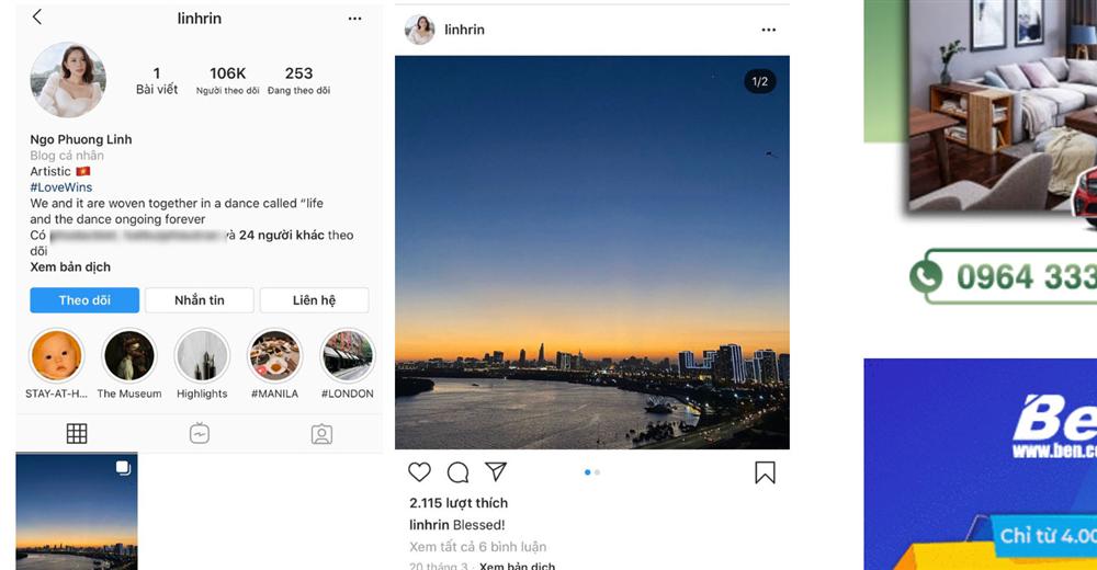 Soi kỹ mới thấy Linh Rin - Phillip Nguyễn có động thái đối lập hẳn sau khi rạn nứt: Kẻ dọn sạch sẽ, người vẫn vấn vương?-1
