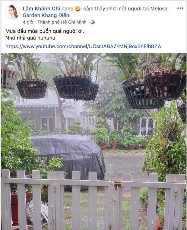 Giữa nghi vấn rạn nứt, Lâm Khánh Chi lộ diện tươi tắn hơn hẳn, để lộ tình trạng hiện tại với ông xã qua 1 dấu hiệu-4