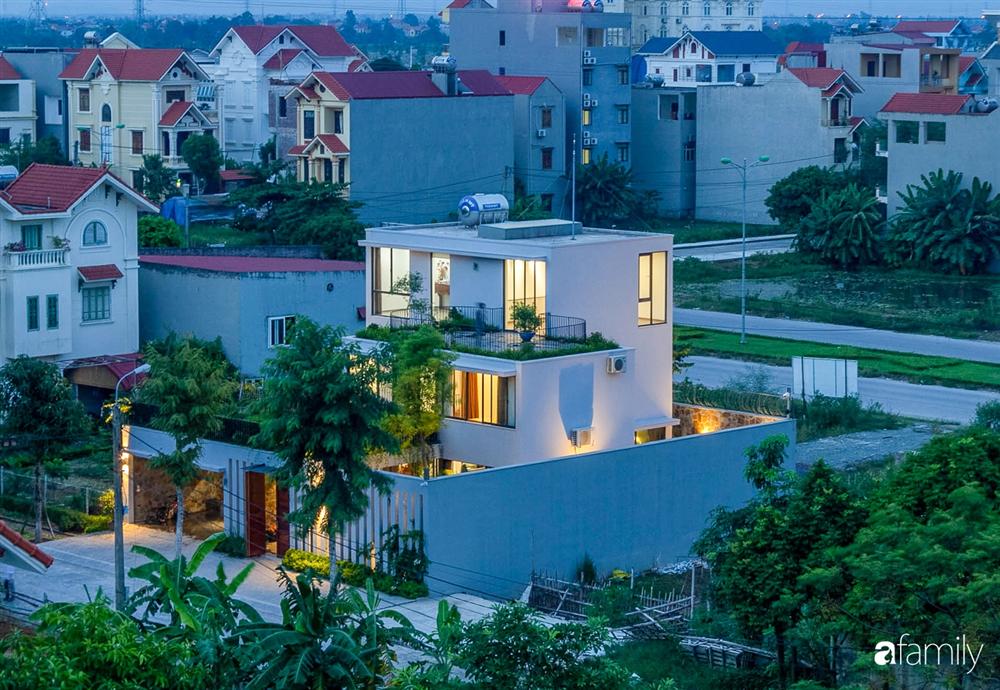 Ngôi nhà 3 tầng lấy cảm hứng từ ruộng bậc thang giúp từng góc nhỏ gần hơn với thiên nhiên ở Ninh Bình-3