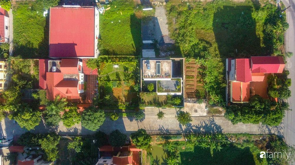 Ngôi nhà 3 tầng lấy cảm hứng từ ruộng bậc thang giúp từng góc nhỏ gần hơn với thiên nhiên ở Ninh Bình-4