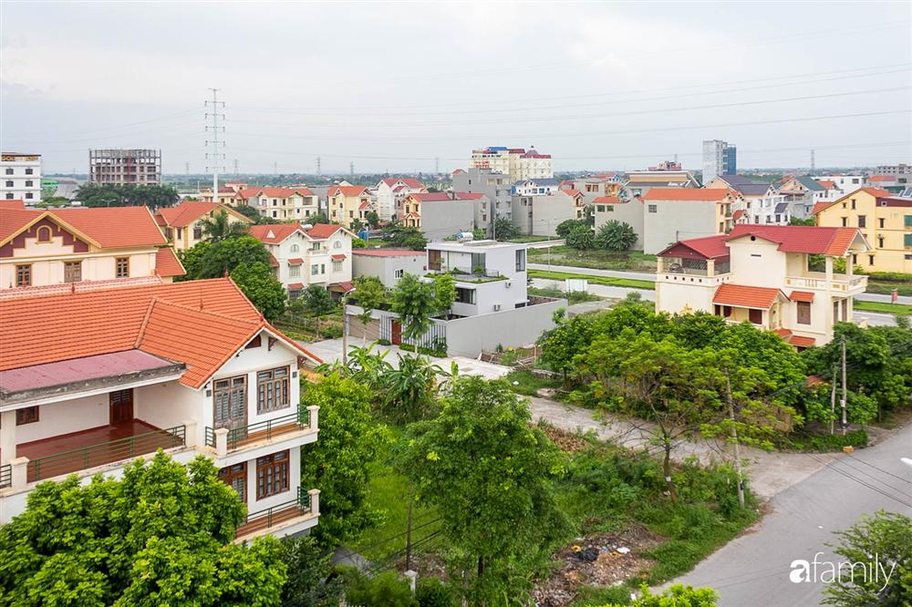 Ngôi nhà 3 tầng lấy cảm hứng từ ruộng bậc thang giúp từng góc nhỏ gần hơn với thiên nhiên ở Ninh Bình-5