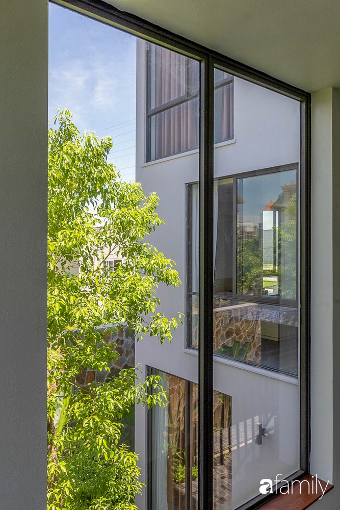 Ngôi nhà 3 tầng lấy cảm hứng từ ruộng bậc thang giúp từng góc nhỏ gần hơn với thiên nhiên ở Ninh Bình-14