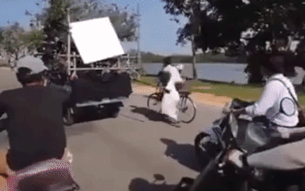 Sao Việt đau đớn do tai nạn hi hữu ở hậu trường: Trúc Anh bị xe lôi xềnh xệch, Lý Hải - Trương Ngọc Ánh đổ máu vì vai diễn-1