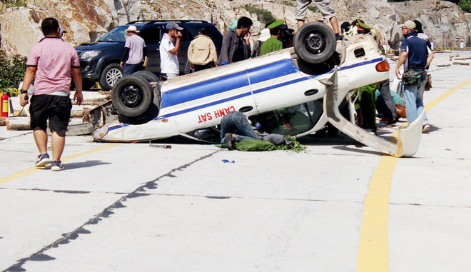 Sao Việt đau đớn do tai nạn hi hữu ở hậu trường: Trúc Anh bị xe lôi xềnh xệch, Lý Hải - Trương Ngọc Ánh đổ máu vì vai diễn-5