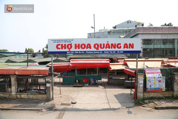 Cảnh tượng chưa từng có ở chợ hoa lớn nhất Hà Nội mùa Covid -19-1