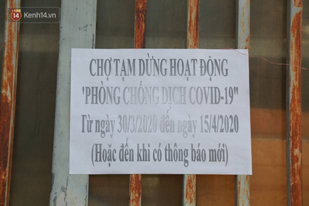 Cảnh tượng chưa từng có ở chợ hoa lớn nhất Hà Nội mùa Covid -19-4