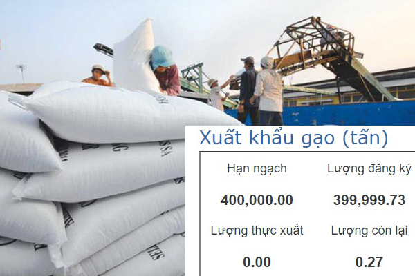 Xù bán gạo cho dự trữ nhà nước, tranh nhau xuất đi nước ngoài-1